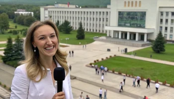 Ольга Бузова показала новый выпуск проекта, снятый в Алтайском университете Ольга Бузова показала новый выпуск проекта, снятый в Алтайском университете