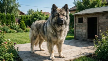 Пространство для силы: почему вольер — ключ к счастливой жизни алабая в городе Пространство для силы: почему вольер — ключ к счастливой жизни алабая в городе